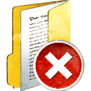 Folder Full Delete - icon gratuit #194011 