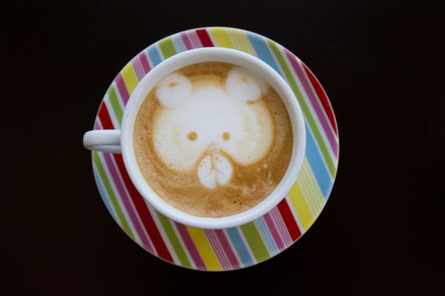 Coffee latte art - image #194361 gratis