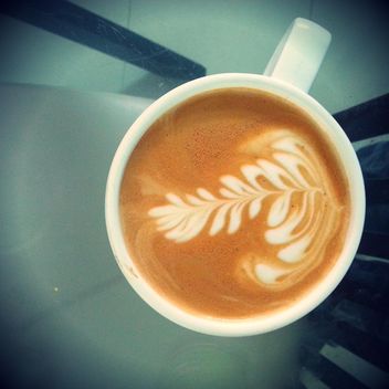 Coffee latte art - image #194371 gratis