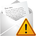 New Mail Warning - Free icon #195521