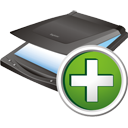 Scanner Add - Free icon #195651