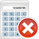 Calculator Remove - Kostenloses icon #196241