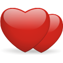 Hearts - Kostenloses icon #196421