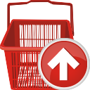 Shopping Cart Up - Kostenloses icon #196701