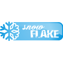 Snowflake Button - icon gratuit #197121 