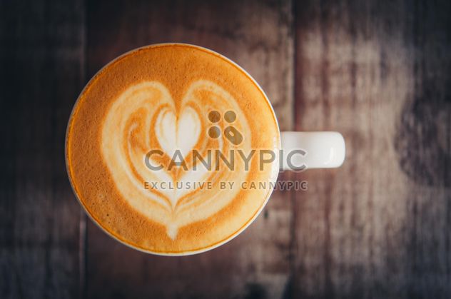 Coffee latte art - image #197841 gratis
