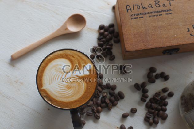 Coffee latte art - image #197851 gratis