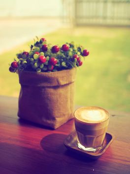 Coffee latte - Kostenloses image #197871