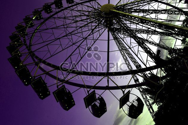Ferris wheel, Odessa - image #198201 gratis