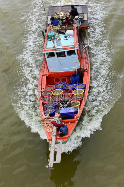 Fishing boat in Thailand - image #198241 gratis