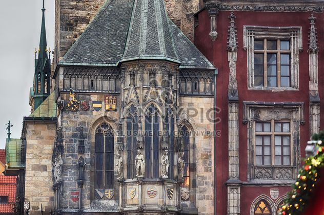 Famous old architecture in in Czech capital Prague - image #198661 gratis
