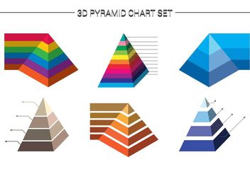 Pyramid Chart 2 - бесплатный vector #199111