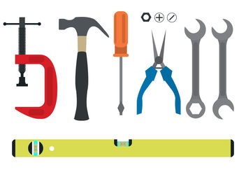 Tool Collection - Free vector #200091