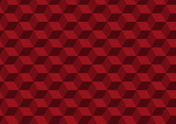 Free Seamless Red Texture Vector - vector gratuit #200611 