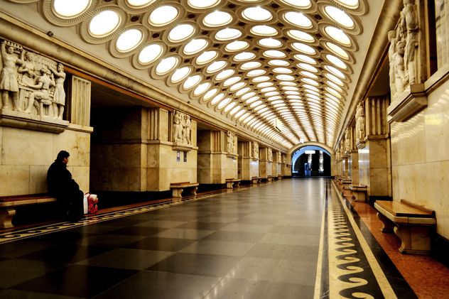 Architecture of Moscow metro - бесплатный image #200721