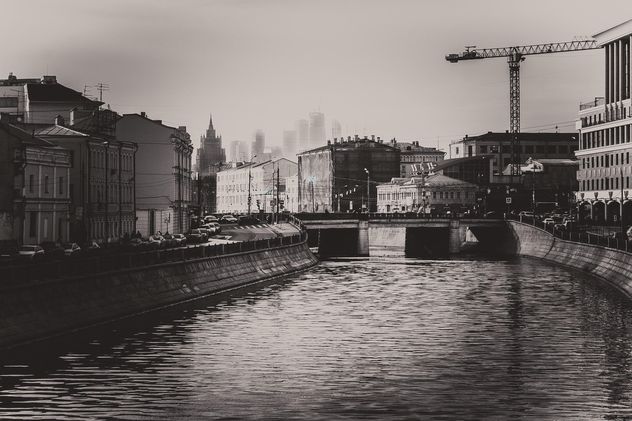 Architecture and river of Moscow - Kostenloses image #200751