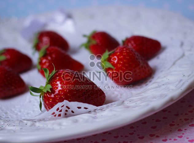 fresh strawberry in a dish - Free image #201071