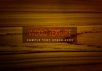 Vector wood texture - vector gratuit #201321 