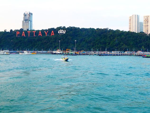 Pattaya city, Thailand - Free image #201541