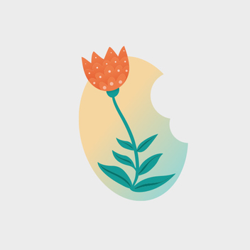 Easter Tulip Vector Flower - vector #202001 gratis