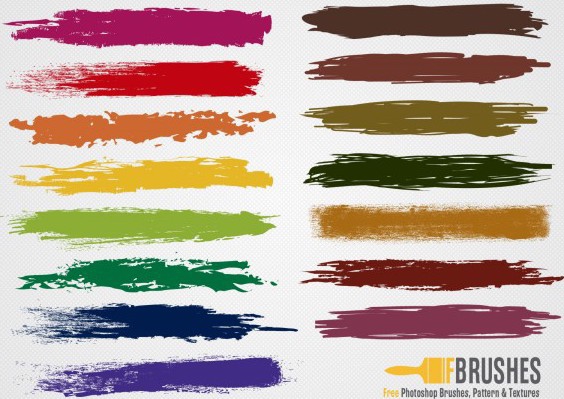 Colorful Brushes - vector #202171 gratis