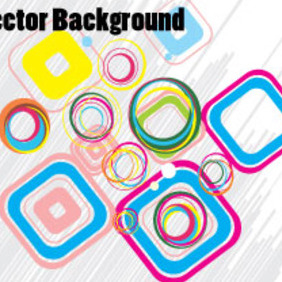 Multy Colored Design Free Vector Background - vector #203871 gratis
