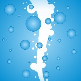 Water Droplets - vector #206981 gratis