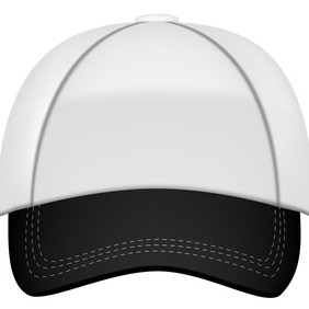 Baseball Cap Vector - бесплатный vector #207511