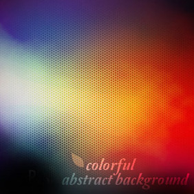 Colorful Abstract Background - Kostenloses vector #208071