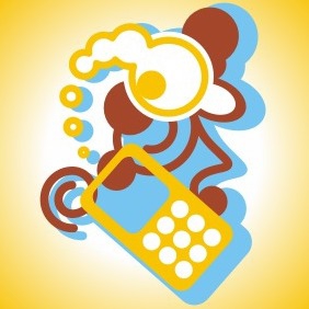 Phone Call - Kostenloses vector #208361