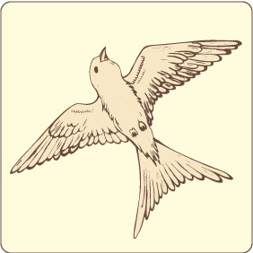 Bird 13 - бесплатный vector #208801