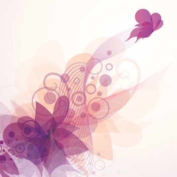 Butterfly Fly Away - Free vector #209481