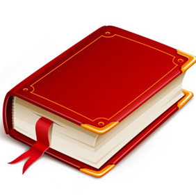 Red Vector Book - Free vector #210141