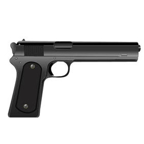 Colt Semiautomatic Pistol - Free vector #210191