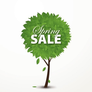 Spring Sale - vector #210821 gratis