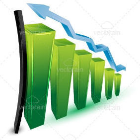 Growing Business Graph, Success - vector gratuit #211281 