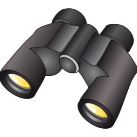 Binoculars - Free vector #211351