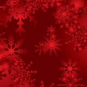 Christmas Vector Background VP - vector #211911 gratis