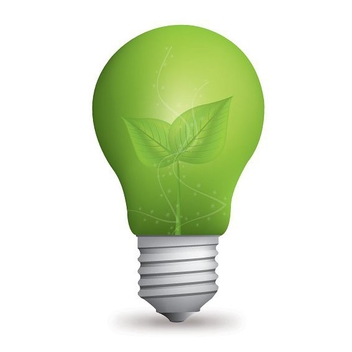 Eco Light Bulb - vector #212741 gratis
