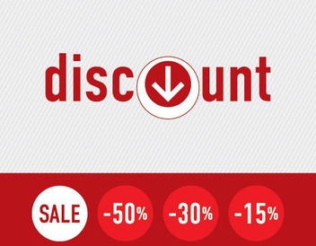 Discount Signs - Free vector #213671