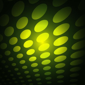 Green Dotted Vector Background VP 1 - vector gratuit #216751 