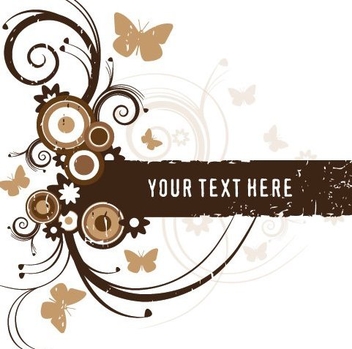 Brown Frame - Free vector #216771