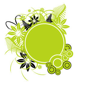 Floral Stock Vector - Free vector #217711