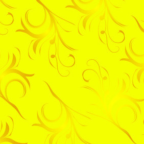 Abstract Vector Yellow Wallpaper - Kostenloses vector #217961