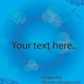 Abstract Vector Blue Background Designs - Free vector #218161