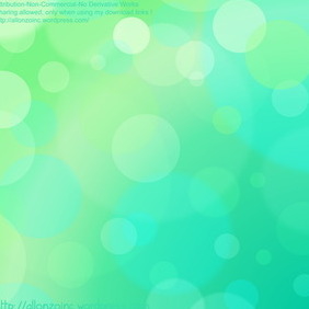 Abstract Bubbly Background - vector #218581 gratis