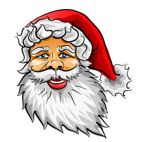 Santa Claus Vector Image 2 - бесплатный vector #218881