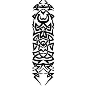 Tribal Tattoo Vector Element 2 - бесплатный vector #219571