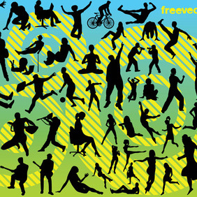 Active People - Free vector #219931