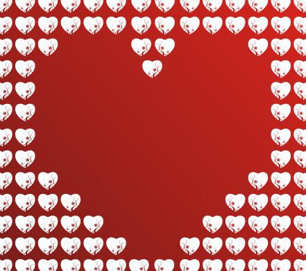 Heart of hearts - Kostenloses vector #219941